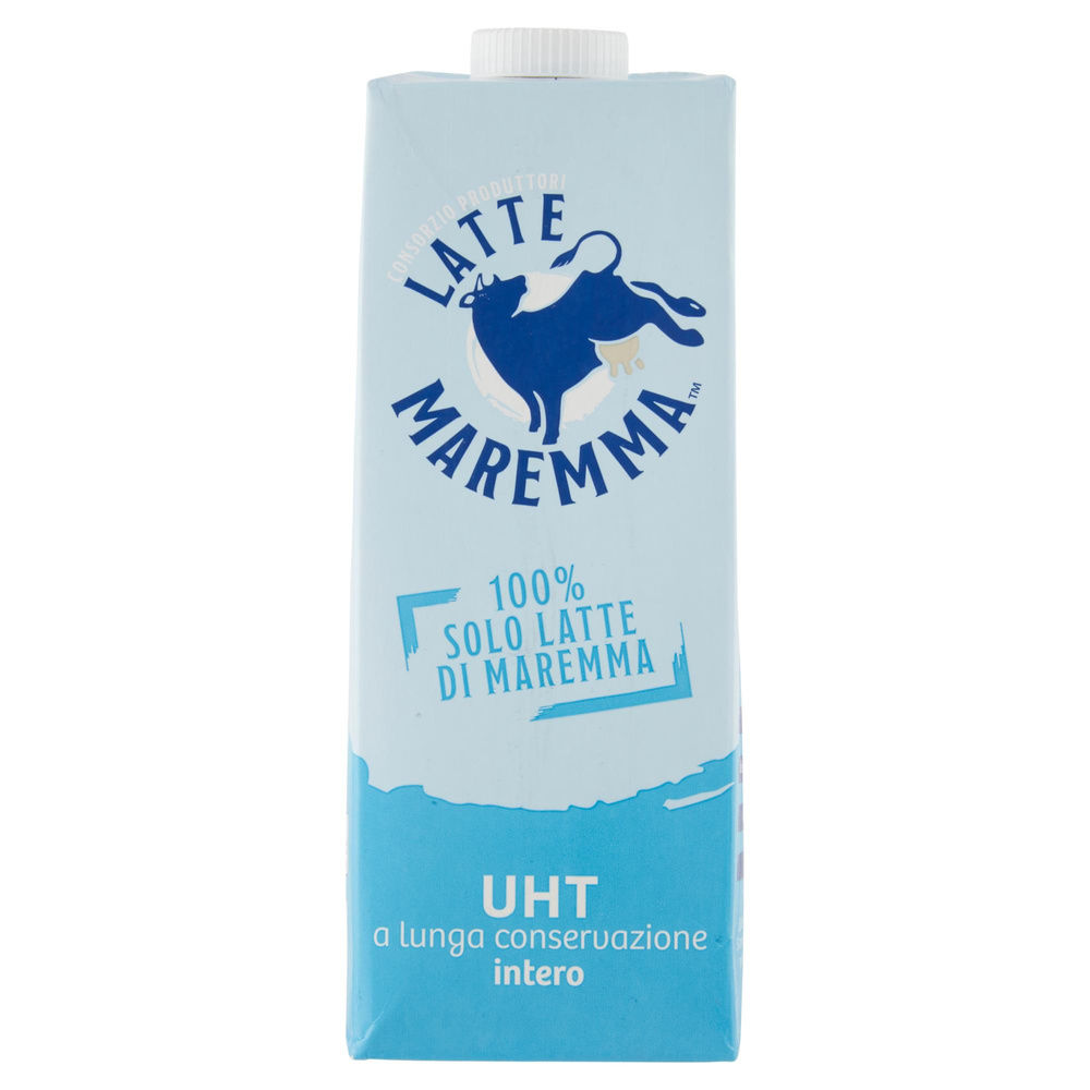 LATTE UHT INTERO TOSCANO LATTE MAREMMA 1LT - 4