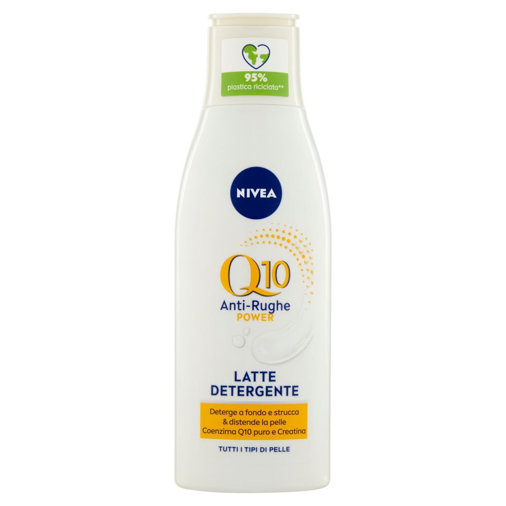 LATTE DETERGENTE Q 10 NIVEA VISAGE ML. 200 - 0