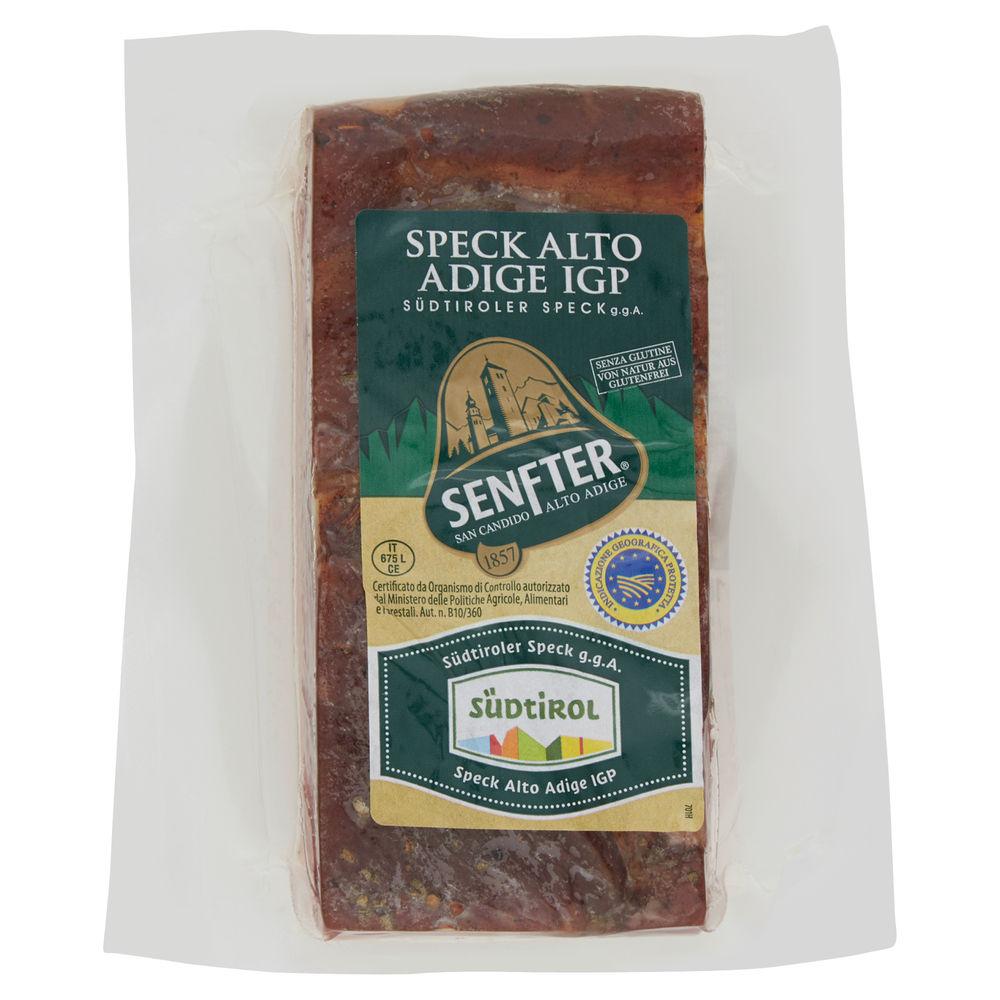 SPECK ALTO ADIGE IGP SENFTER TRANCIO SV GR 425 - 0