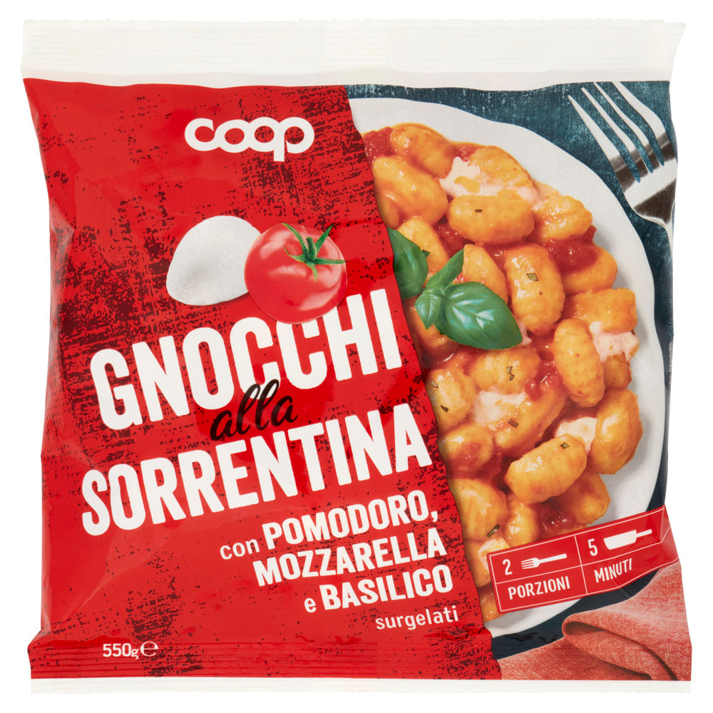 GNOCCHI ALLA SORRENTINA COOP BUSTA SURG. G 550 - 0