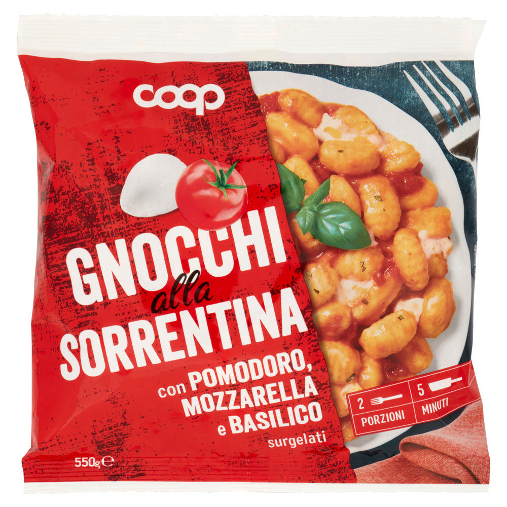 GNOCCHI ALLA SORRENTINA COOP BUSTA SURG. G 550 - 7