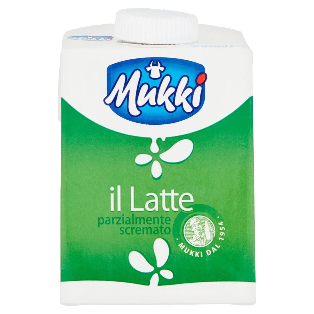 LATTE UHT PS MUKKI SCORTA TETRA BRIK 500 ML - 0