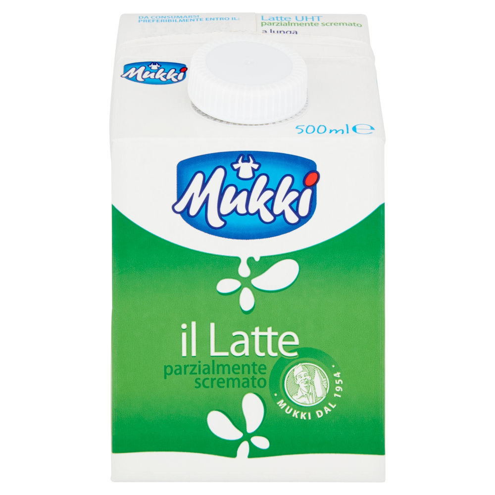 LATTE UHT PS MUKKI SCORTA TETRA BRIK 500 ML - 2