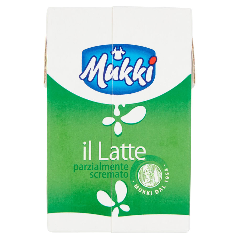 LATTE UHT PS MUKKI SCORTA TETRA BRIK 500 ML - 1