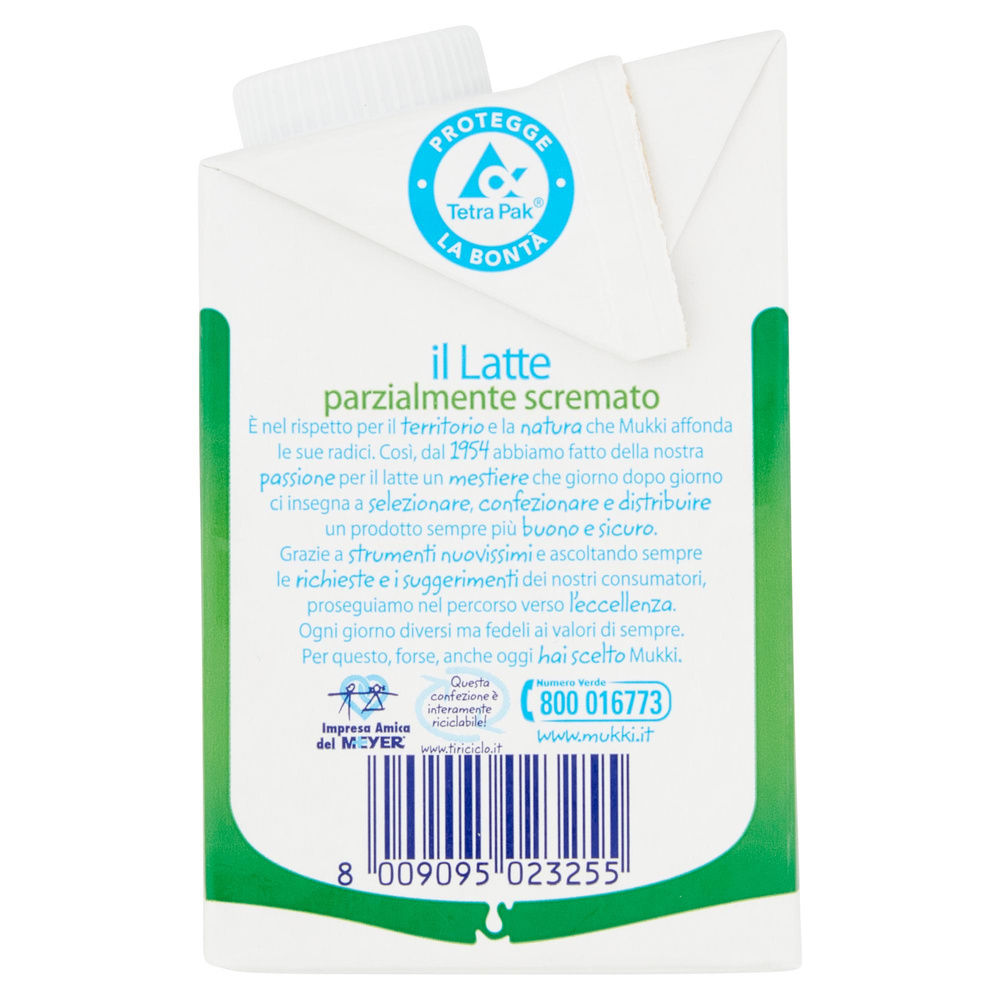 LATTE UHT PS MUKKI SCORTA TETRA BRIK 500 ML - 4
