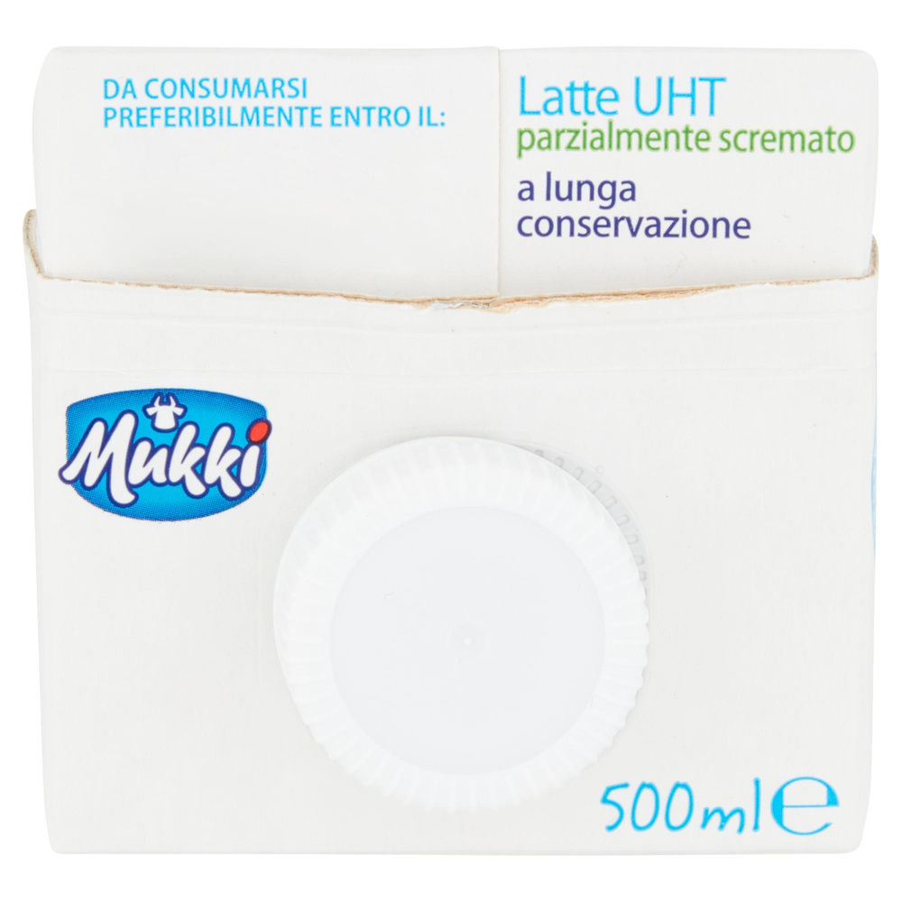 LATTE UHT PS MUKKI SCORTA TETRA BRIK 500 ML - 7
