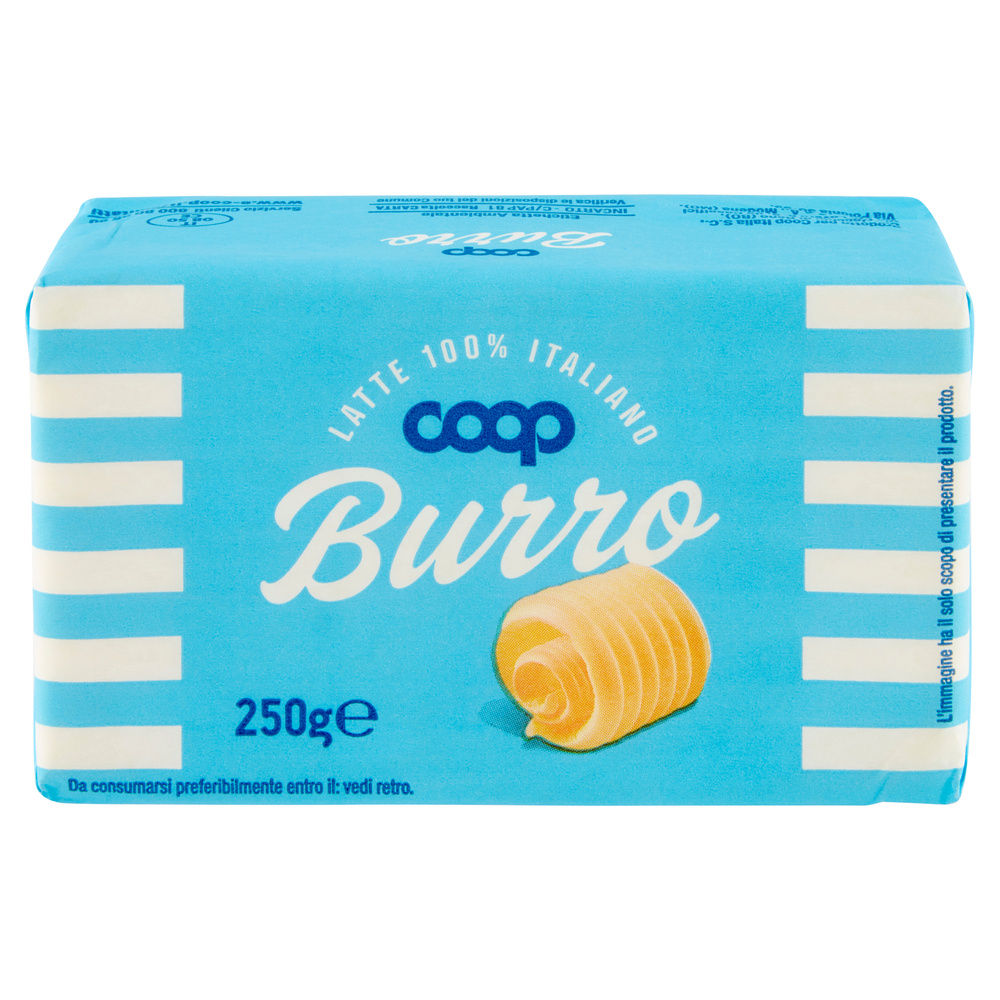 BURRO COOP PANETTO INCARTO G 250 - 8