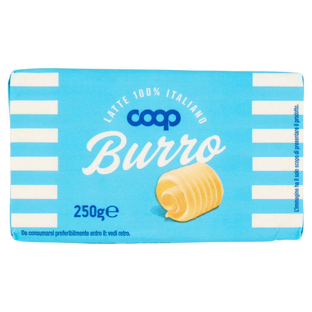 BURRO COOP PANETTO INCARTO G 250 - 9