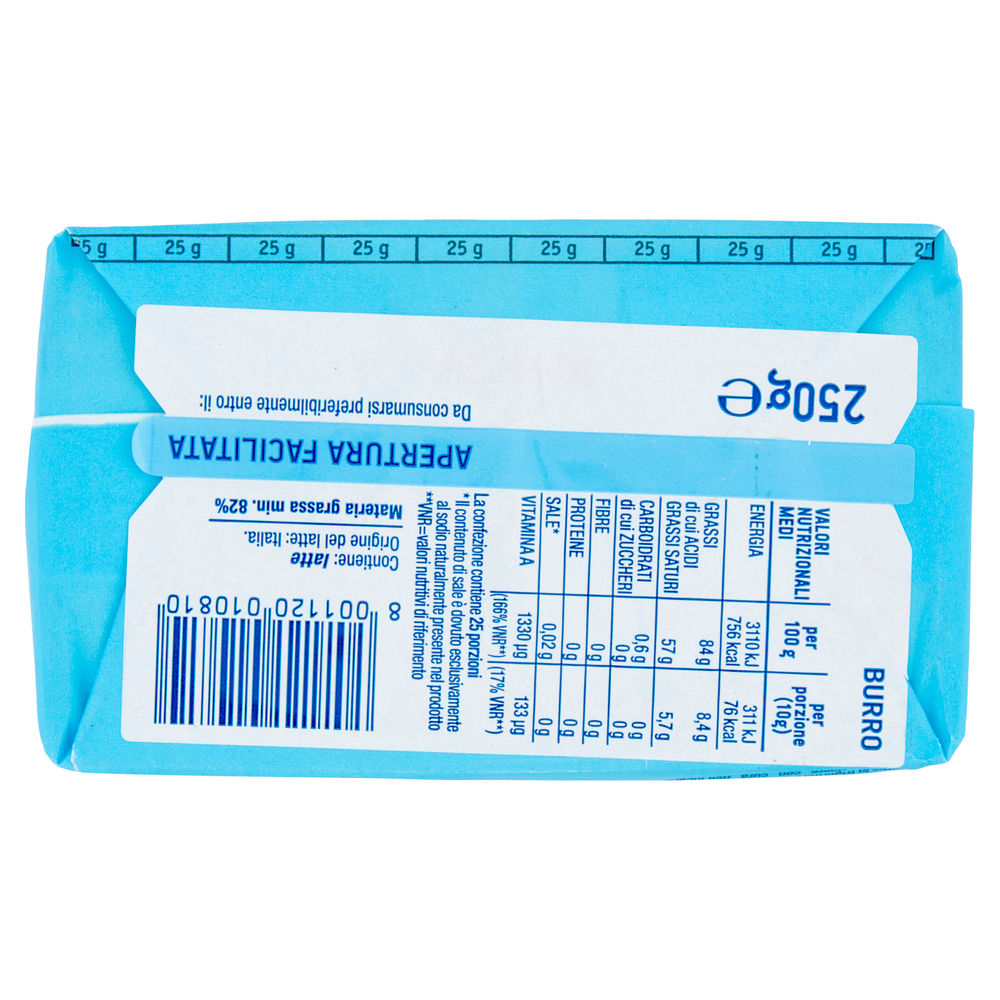 BURRO COOP PANETTO INCARTO G 250 - 2