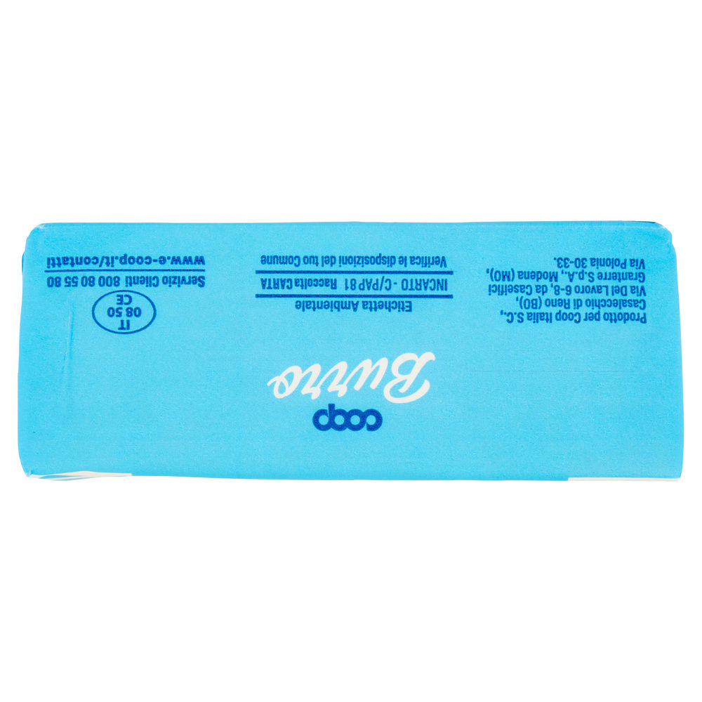BURRO COOP PANETTO INCARTO G 250 - 10