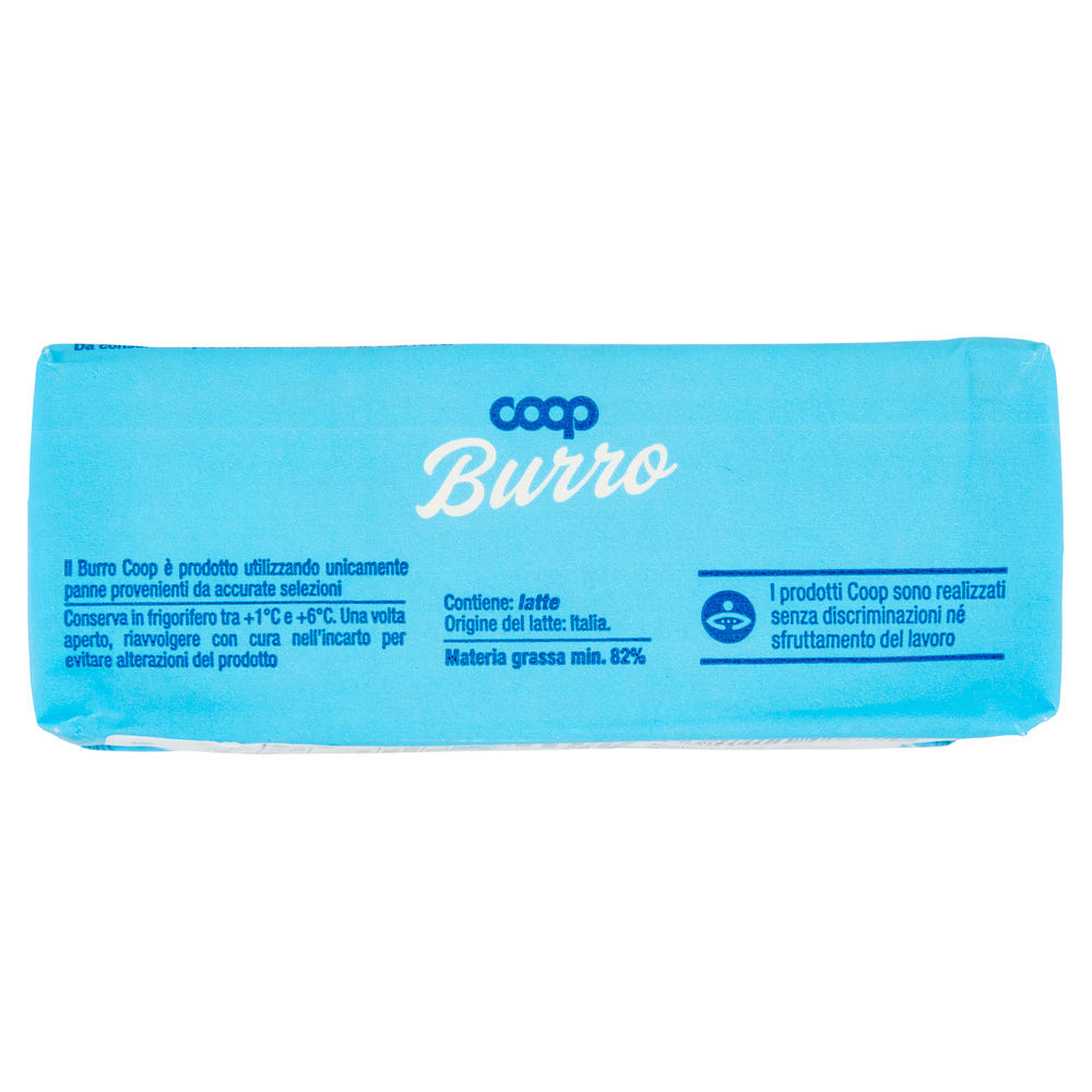 BURRO COOP PANETTO INCARTO G 250 - 11