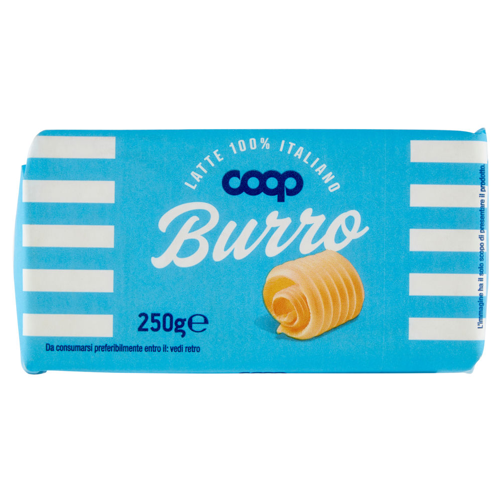 BURRO COOP PANETTO INCARTO 250 G - 0