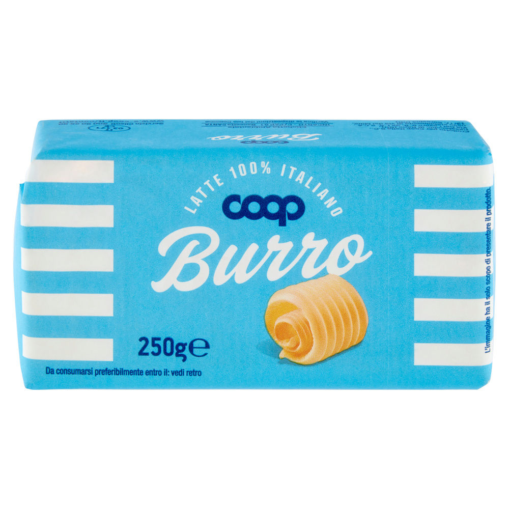 BURRO COOP PANETTO INCARTO G 250 - 14