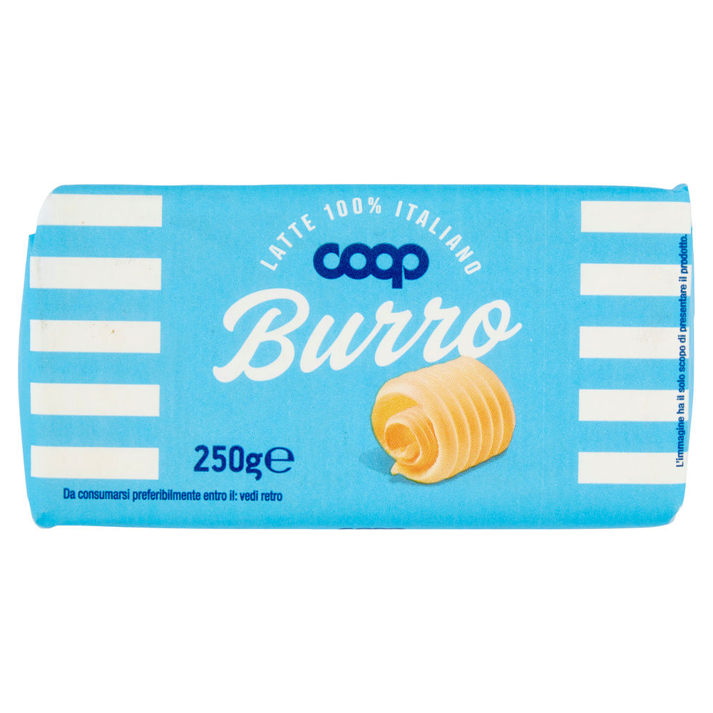 BURRO COOP PANETTO INCARTO 250 G - 15