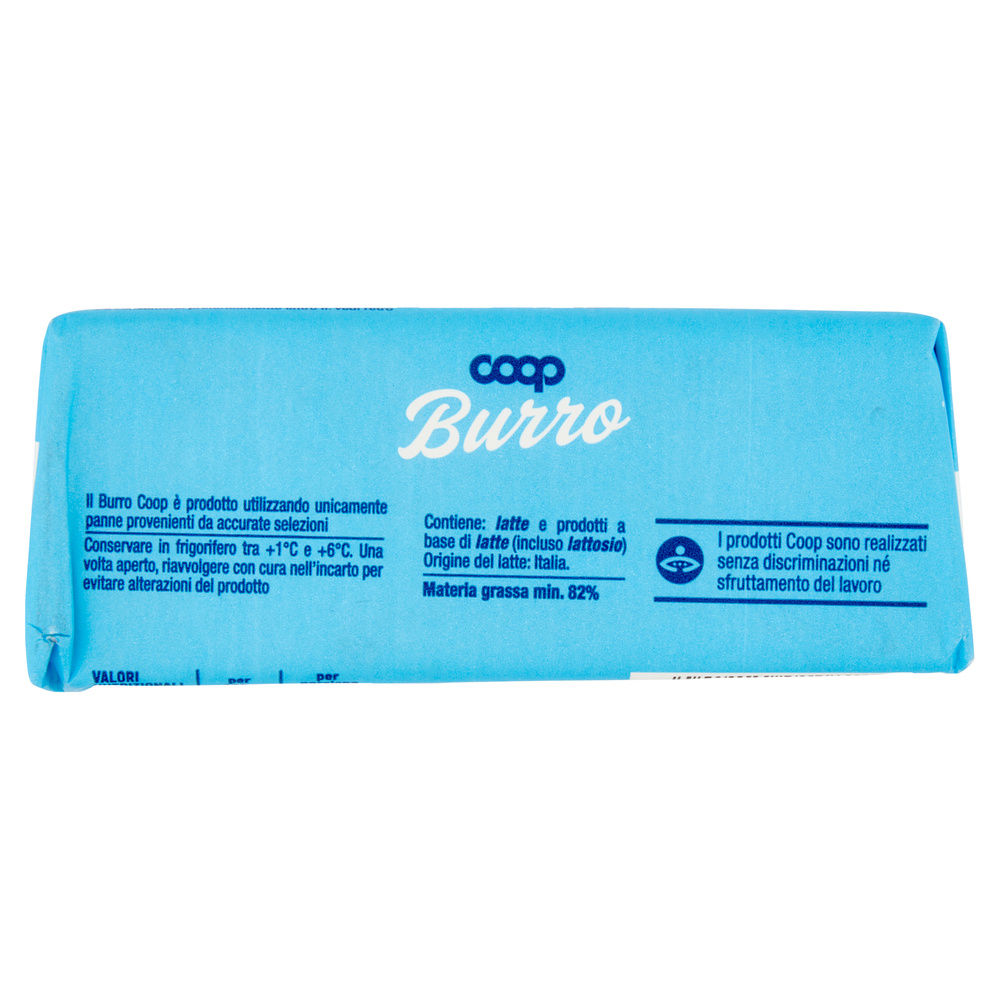 BURRO COOP PANETTO INCARTO G 250 - 5
