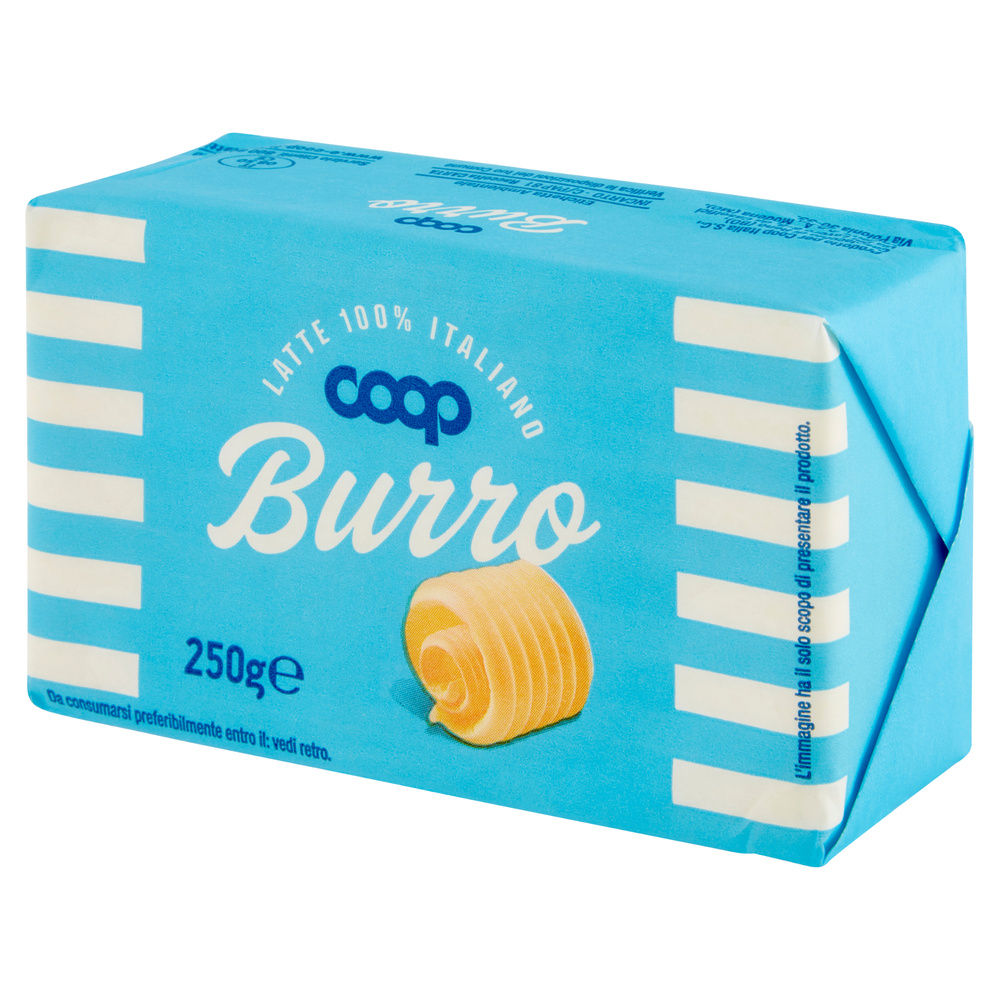 BURRO COOP PANETTO INCARTO G 250 - 7