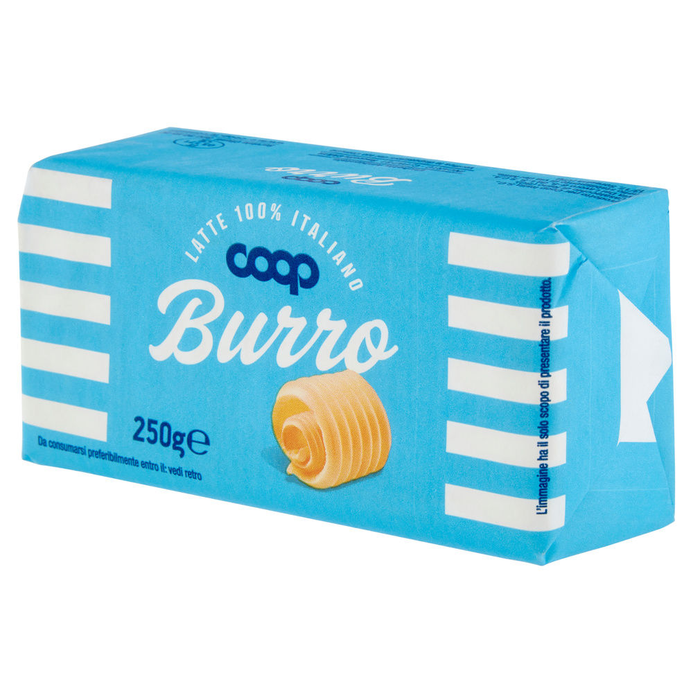 BURRO COOP PANETTO INCARTO G 250 - 13