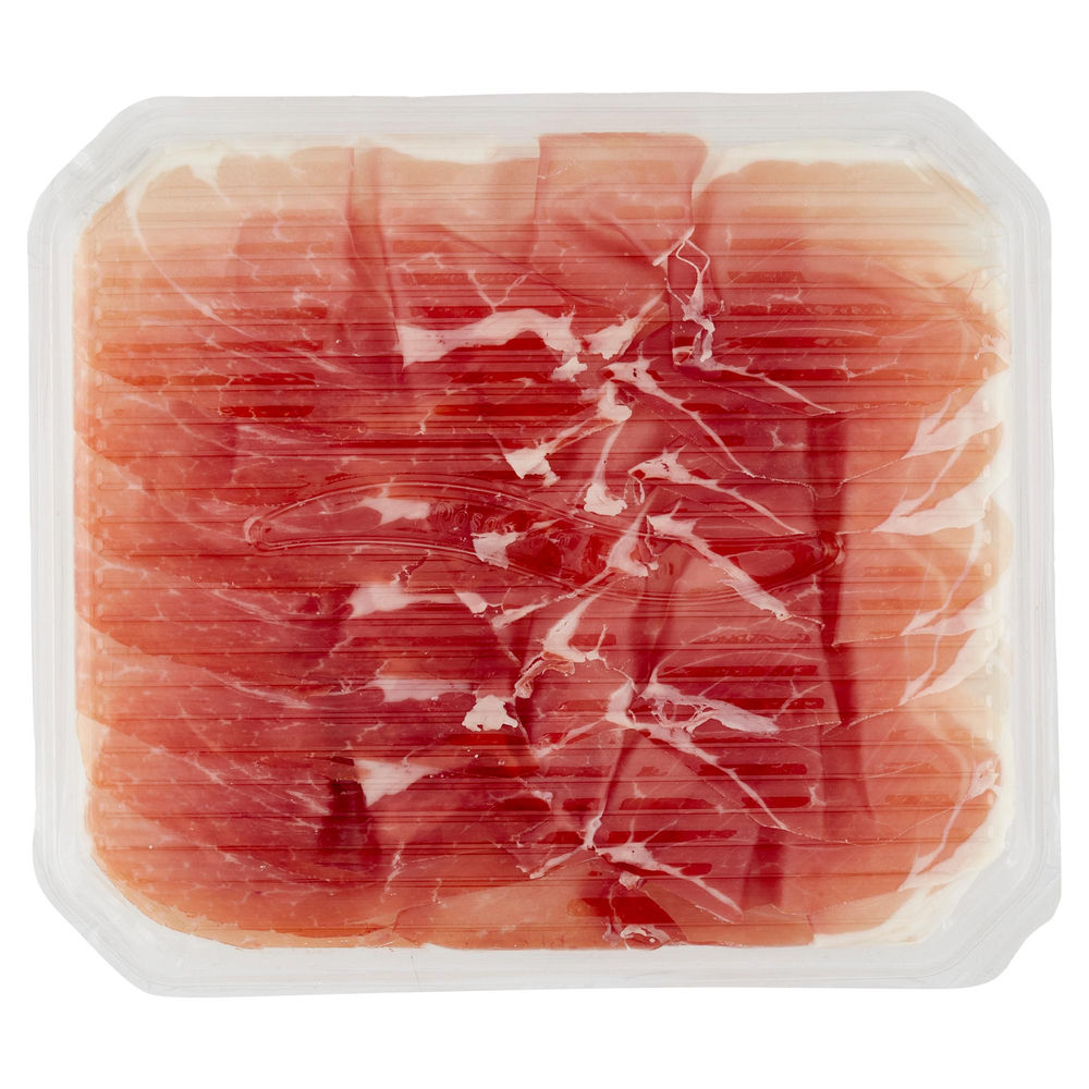 PROSCIUTTO CRUDO A FETTE 24 MESI "ROSA DELL'ANGELO" VASCHETTA G 140 CA - 1