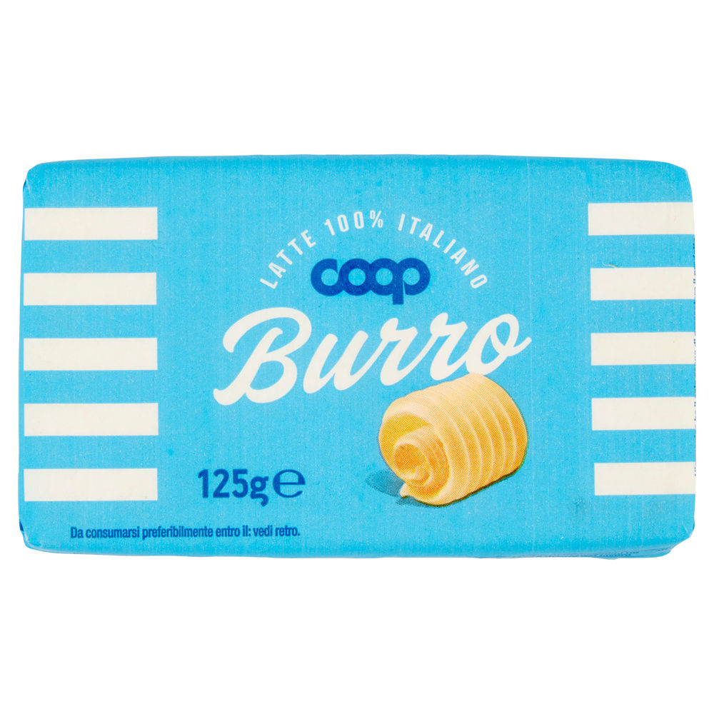 BURRO COOP PANETTO INCARTO G 125 - 5