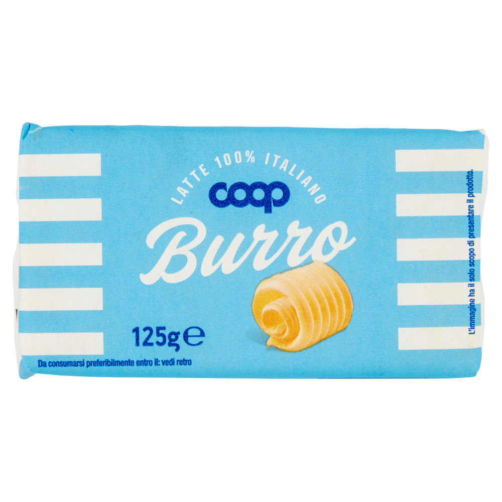 BURRO COOP PANETTO INCARTO G 125 - 11