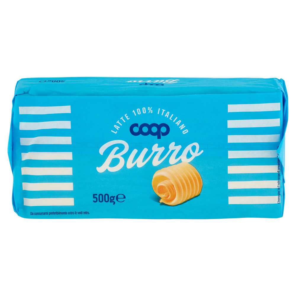 BURRO COOP PANETTO INCARTO G 500 - 6
