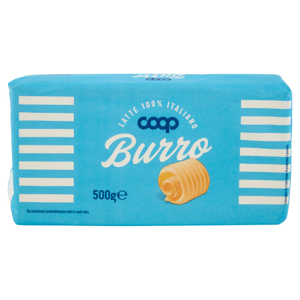 BURRO COOP PANETTO INCARTO G 500 - 11