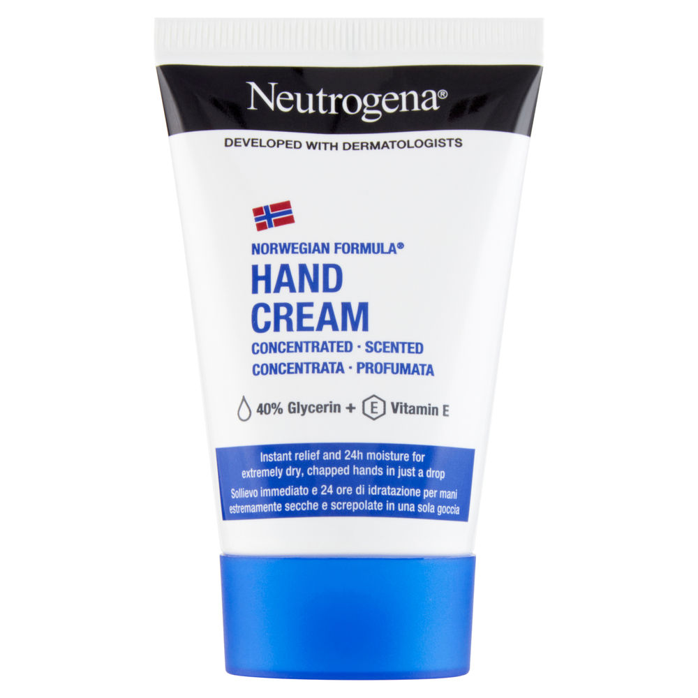 CREMA MANI NEUTROGENA PROFUMATA BLUE TUBO ML.50 - 0