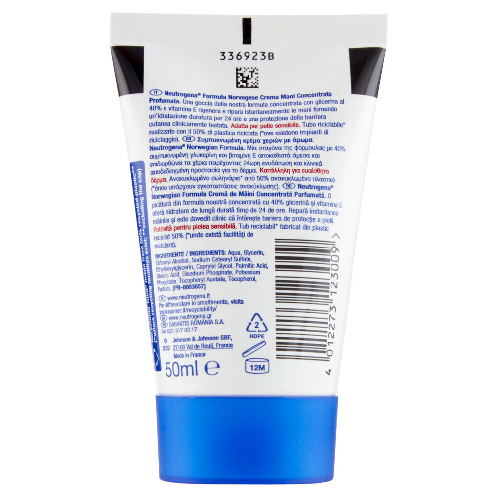 CREMA MANI NEUTROGENA PROFUMATA BLUE TUBO ML.50 - 1