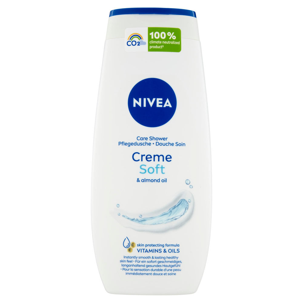 DOCCIA CREMA NIVEA CREME SOFT FL. ML. 250 - 3