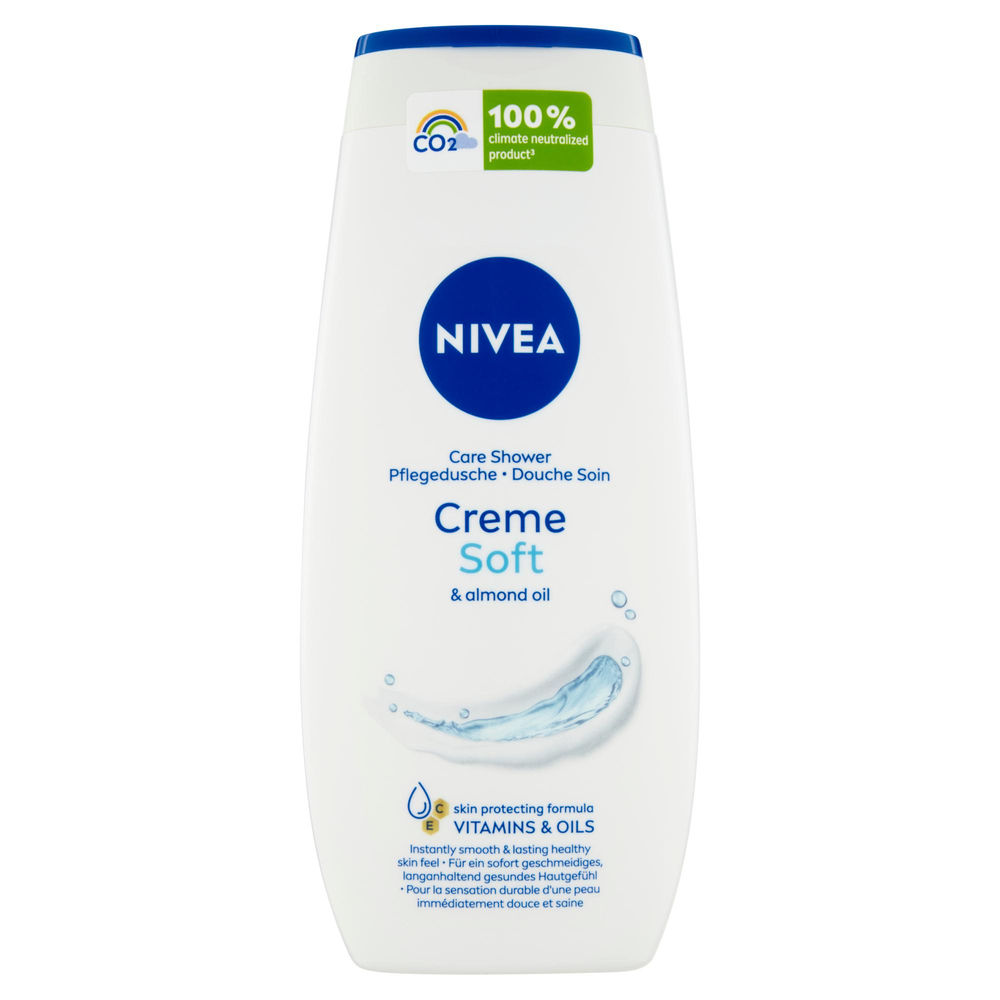 DOCCIA CREMA NIVEA CREME SOFT FL. ML. 250 - 0