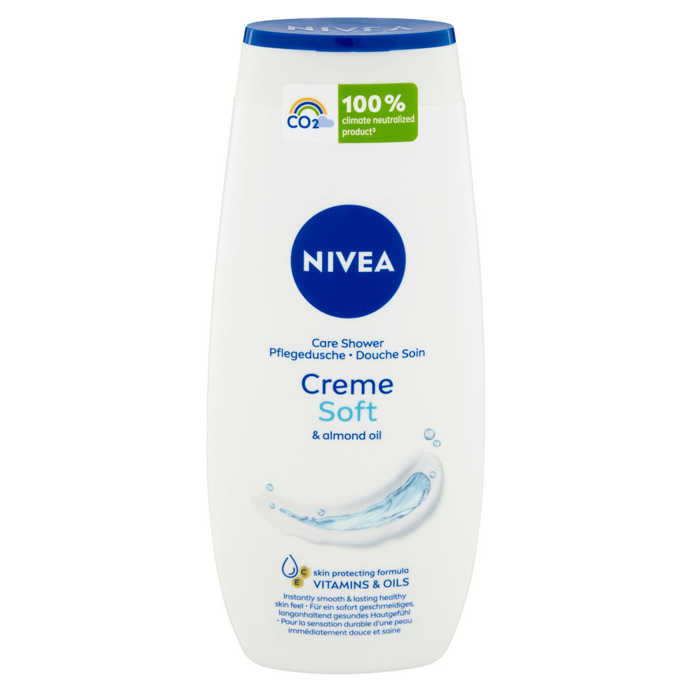 DOCCIA CREMA NIVEA CREME SOFT FL. ML. 250 - 4