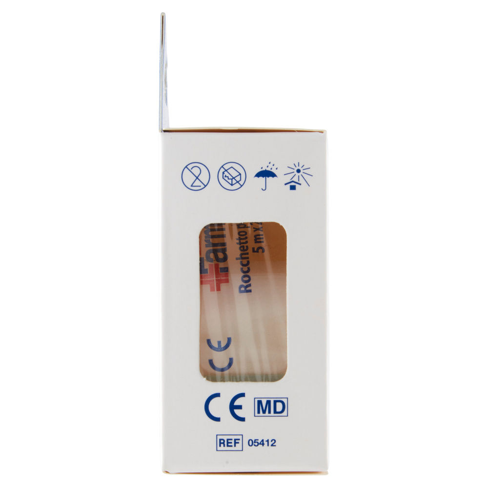 CEROTTO ROCCHETTO FARMAMED TNT 5X2,50 PELLI SENSIBILI PZ 1 - 4