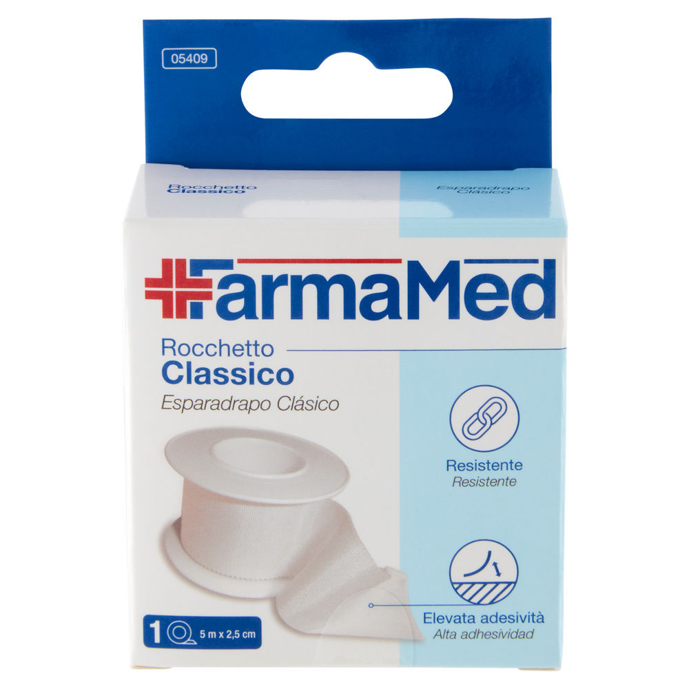 CEROTTO ROCCHETTO CLASSICO FARMAMED 5X2,5 PZ 1 - 2