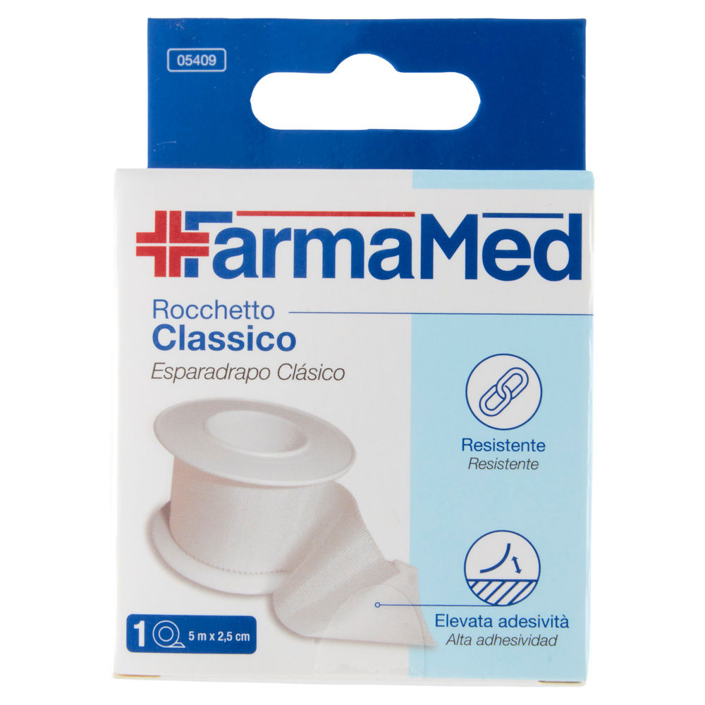 CEROTTO ROCCHETTO CLASSICO FARMAMED 5X2,5 PZ 1 - 3