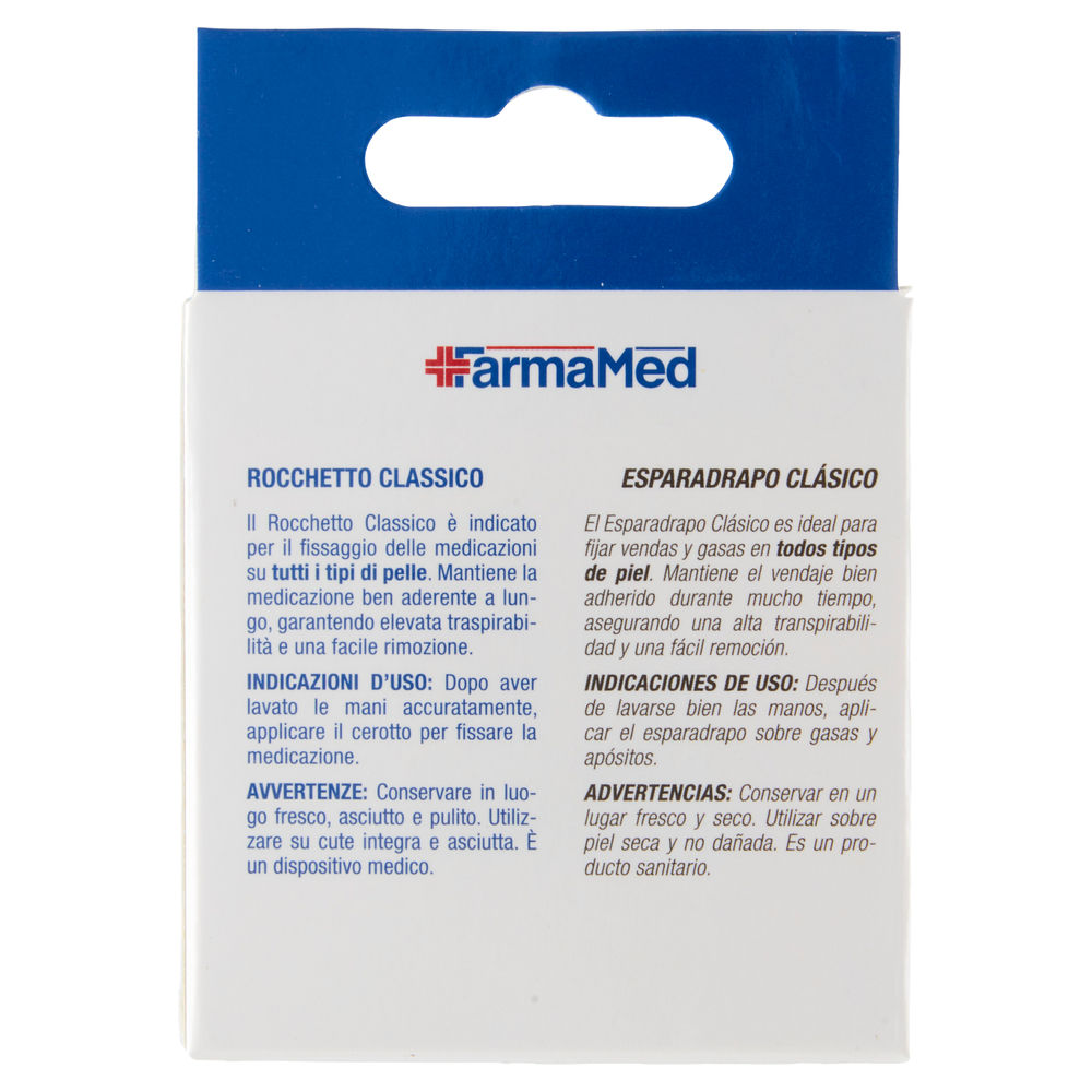 CEROTTO ROCCHETTO CLASSICO FARMAMED 5X2,5 PZ 1 - 1