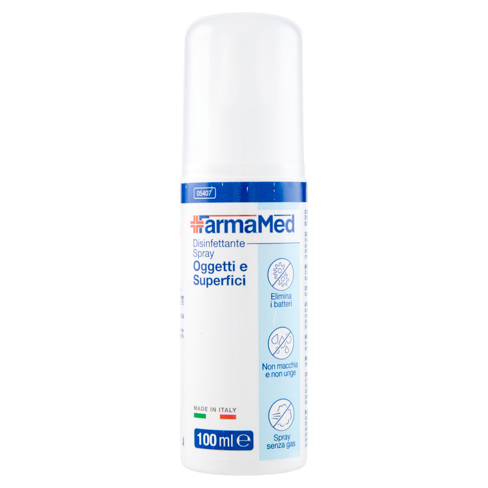 DISINFETTANTE FARMAMED SPRAY FM50 ML. 100 - 3
