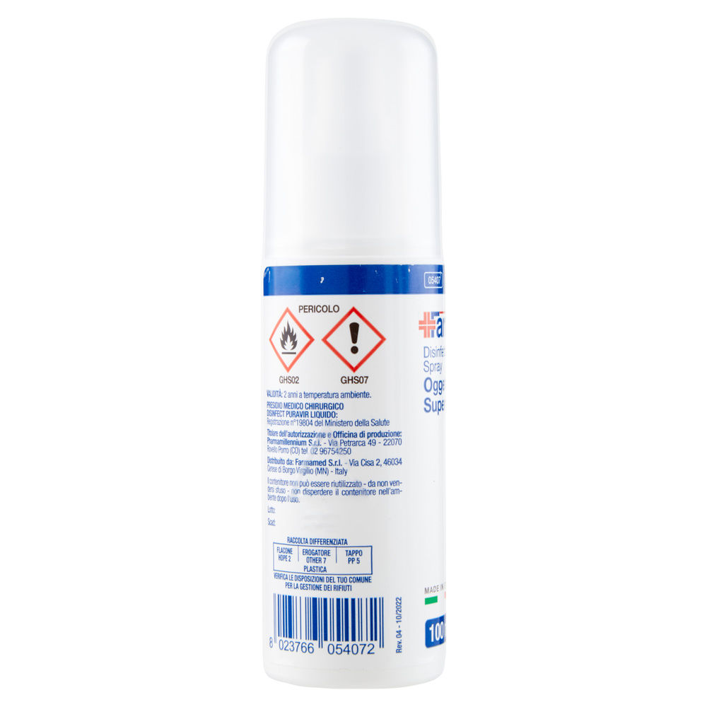 DISINFETTANTE FARMAMED SPRAY FM50 ML. 100 - 4