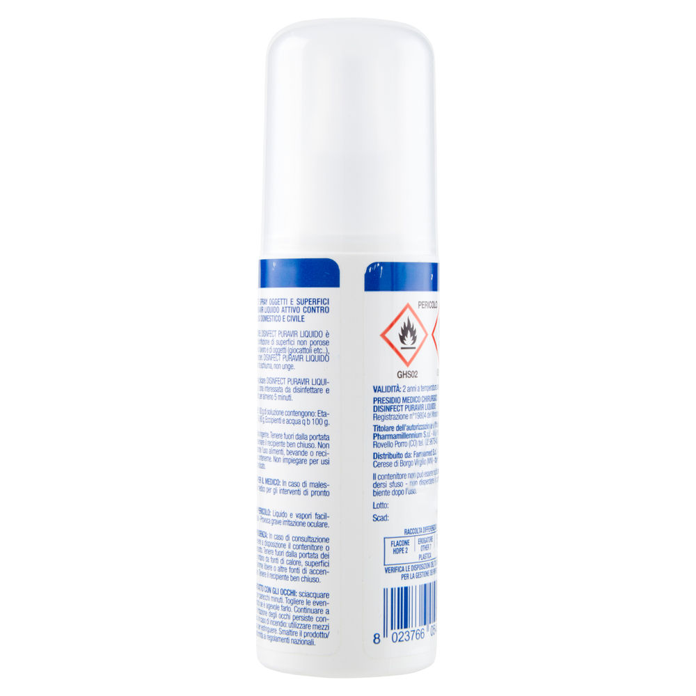DISINFETTANTE FARMAMED SPRAY FM50 ML. 100 - 1