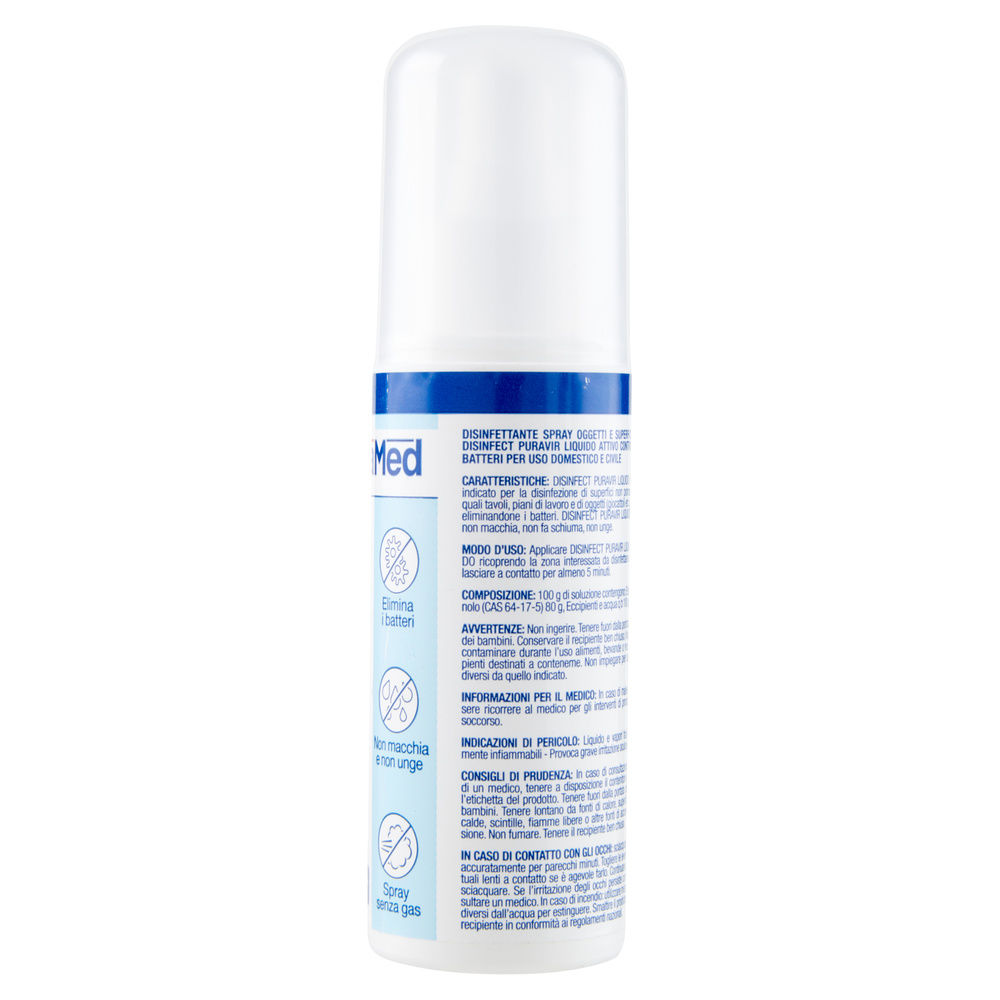 DISINFETTANTE FARMAMED SPRAY FM50 ML. 100 - 5