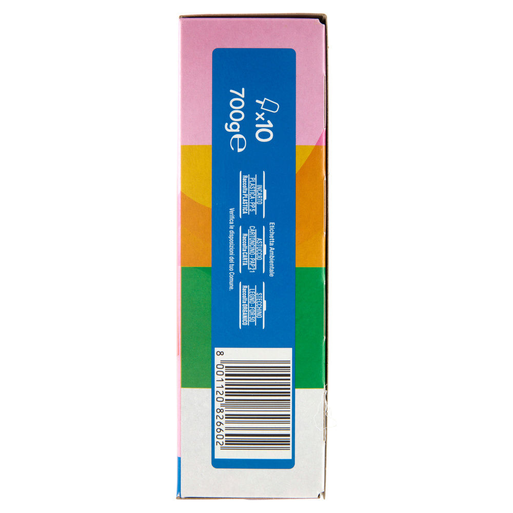 GHIACCIOLI  ARANCIA-LIMONE-AMARENA-MENTA COOP SCATOLA 10PZ G 700 - 6