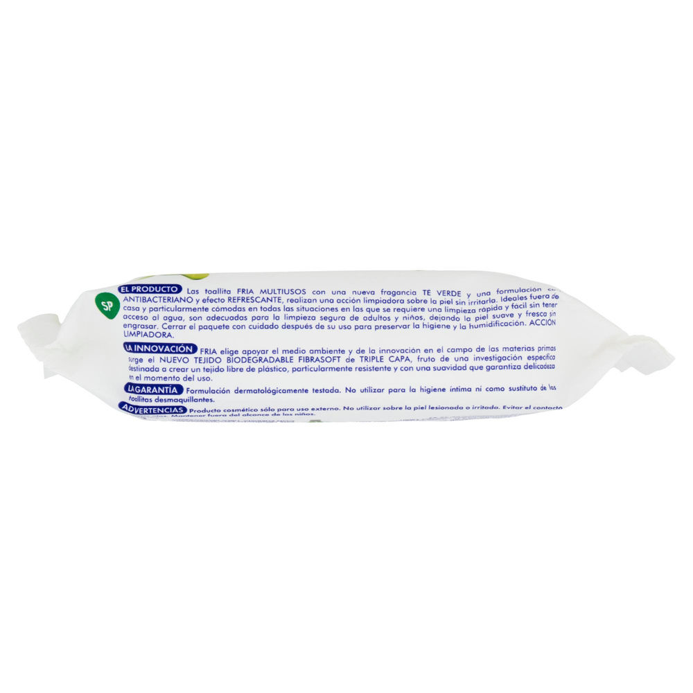 SALVIETTE MILLEUSI FRIA DIVA 2 PROFUMAZIONI X.20 FLOW PACK PZ 1 - 6