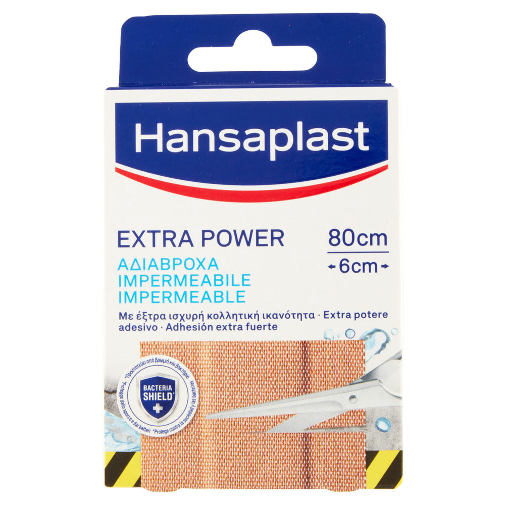 STRISCE HANSAPLAST EXTREME 80X6CM SC. PZ. 1 - 4