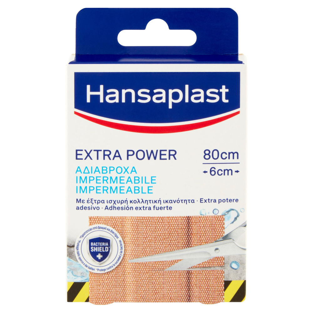 STRISCE HANSAPLAST EXTREME 80X6CM SC. PZ. 1 - 6