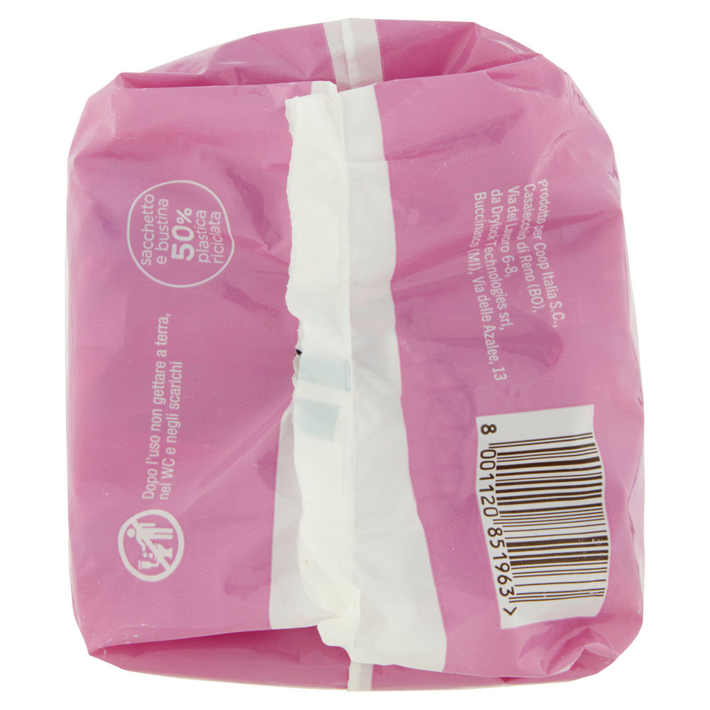 ASSORBENTI ULTRA SOTTILI FLUSSO NORMALE RIPIEGATI C/ALI COOP 2X PZ.14 - 5