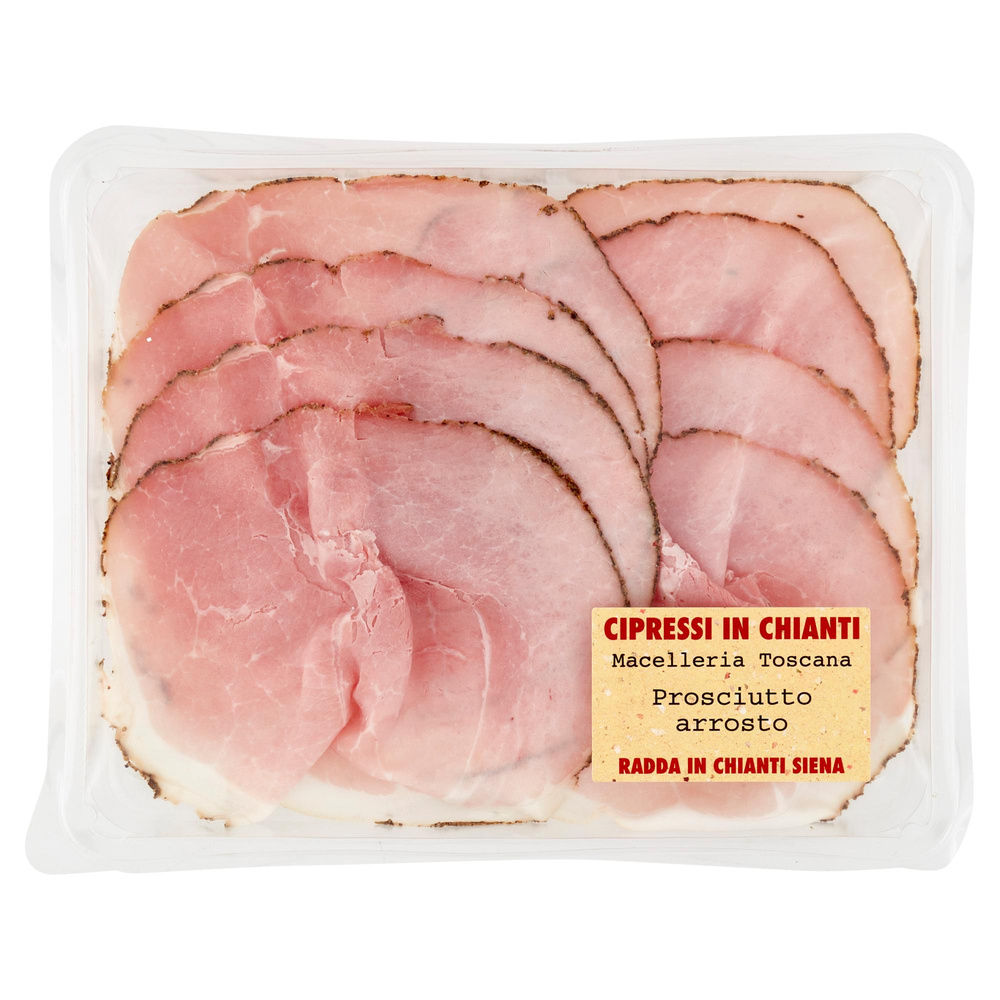 PROSCIUTTO ARROSTO CIPRESSI IN CHIANTI VASCHETTA G 100 - 2
