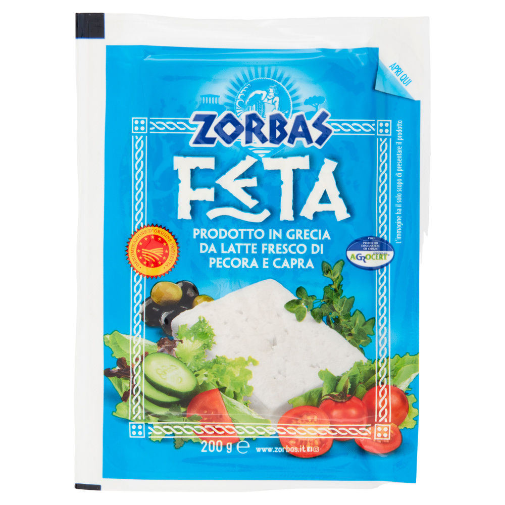 FETA DOP ZORBAS SV 200 G - 6