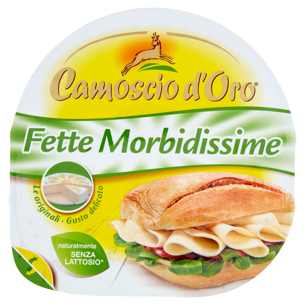 Camoscio d' oro fette vassoio 150 g