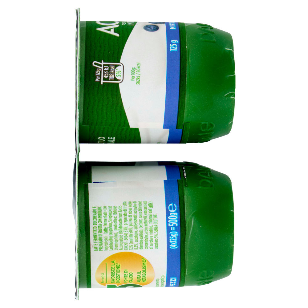 ACTIVIA DANONE MIRTILLO 4X125 G - 2