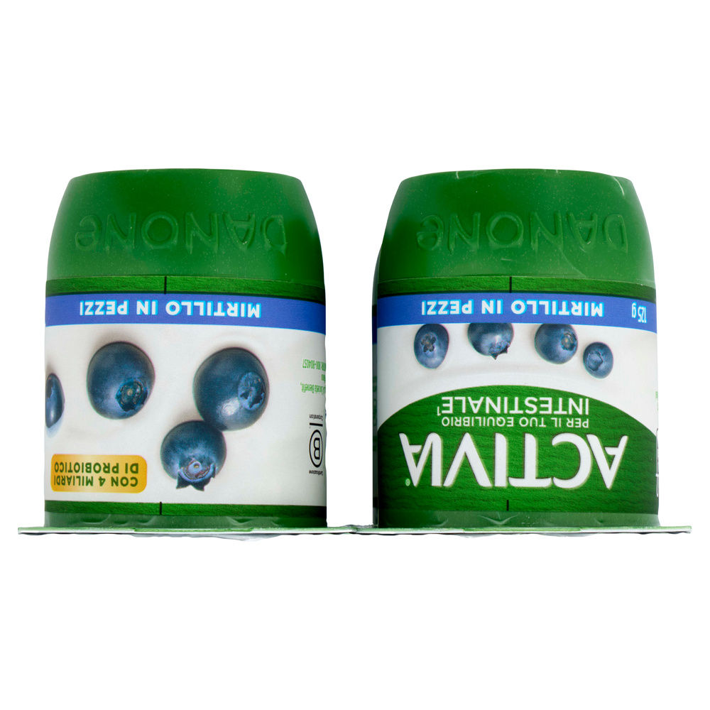 ACTIVIA DANONE MIRTILLO 4X125 G - 3