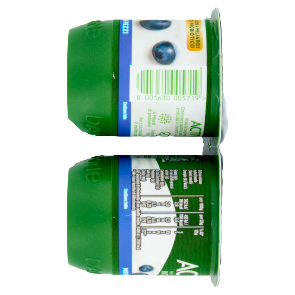 ACTIVIA DANONE MIRTILLO 4X125 G - 7